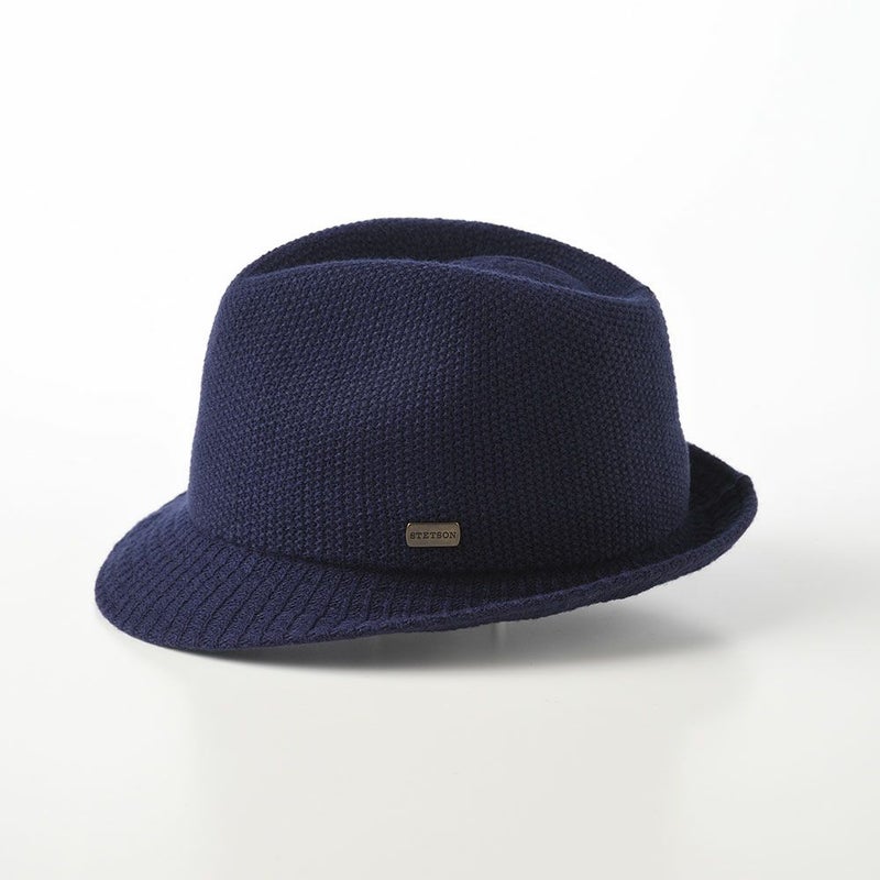 ステットソンの布帛ソフトハット THERMO HAT（サーモハット）SE149 ネイビー