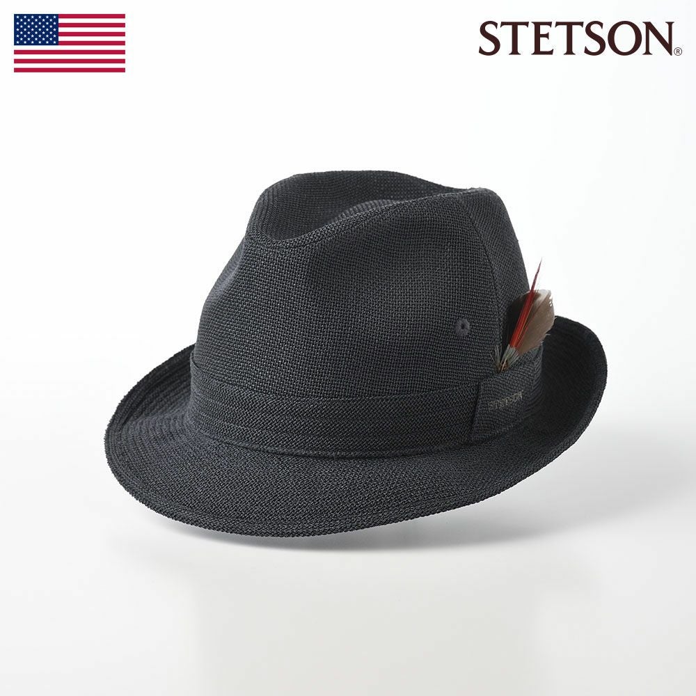 ステットソン フェルトハット CRUSHABLE WOOL HAT（クラッシャブル