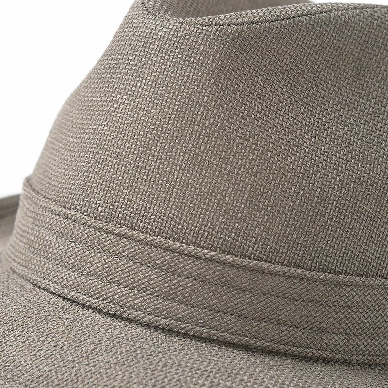 ステットソンの布帛ソフトハット NEW LESCAUT SS（ニューレスコー SS）SE073 オリーブ