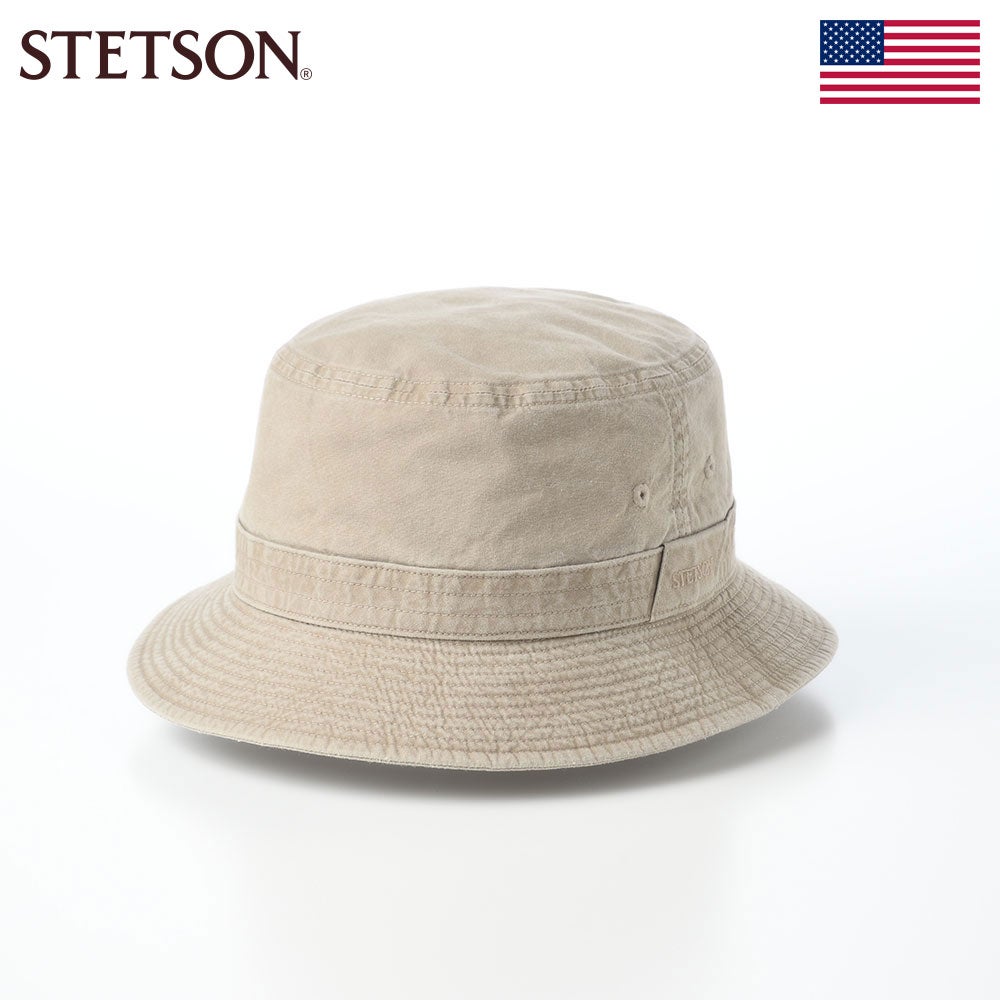 COTTON OVERDYE WASHED HAT（コットンオーバーダイウォッシュドハット）SE076 ベージュ