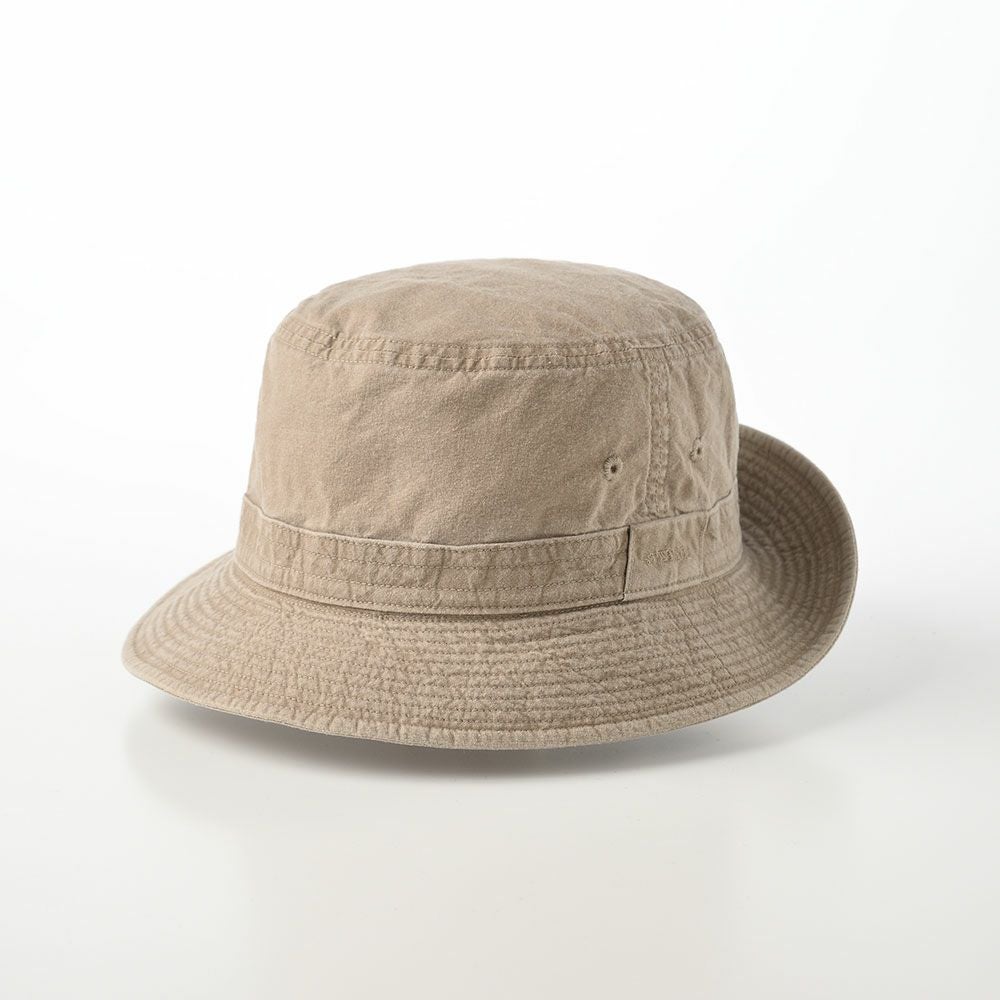 ステットソン 布帛ソフトハット COTTON OVERDYE WASHED HAT（コットン