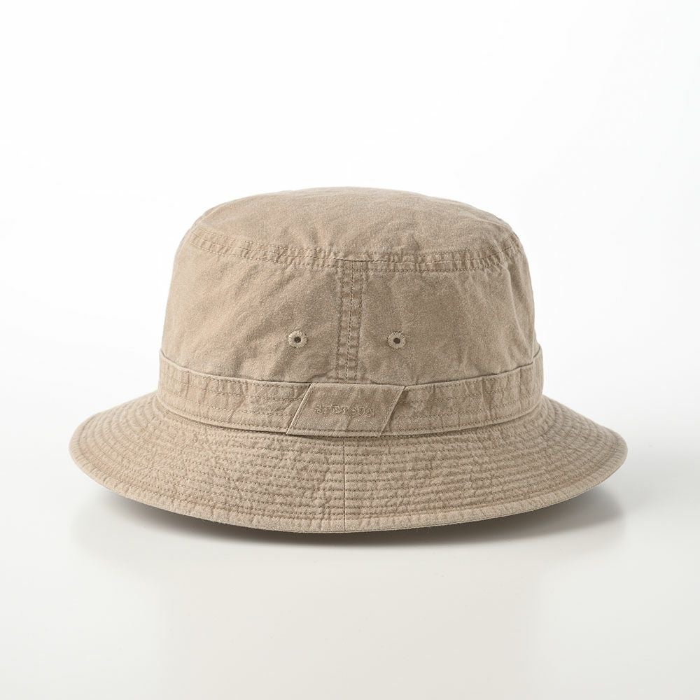 ステットソン 布帛ソフトハット COTTON OVERDYE WASHED HAT（コットン