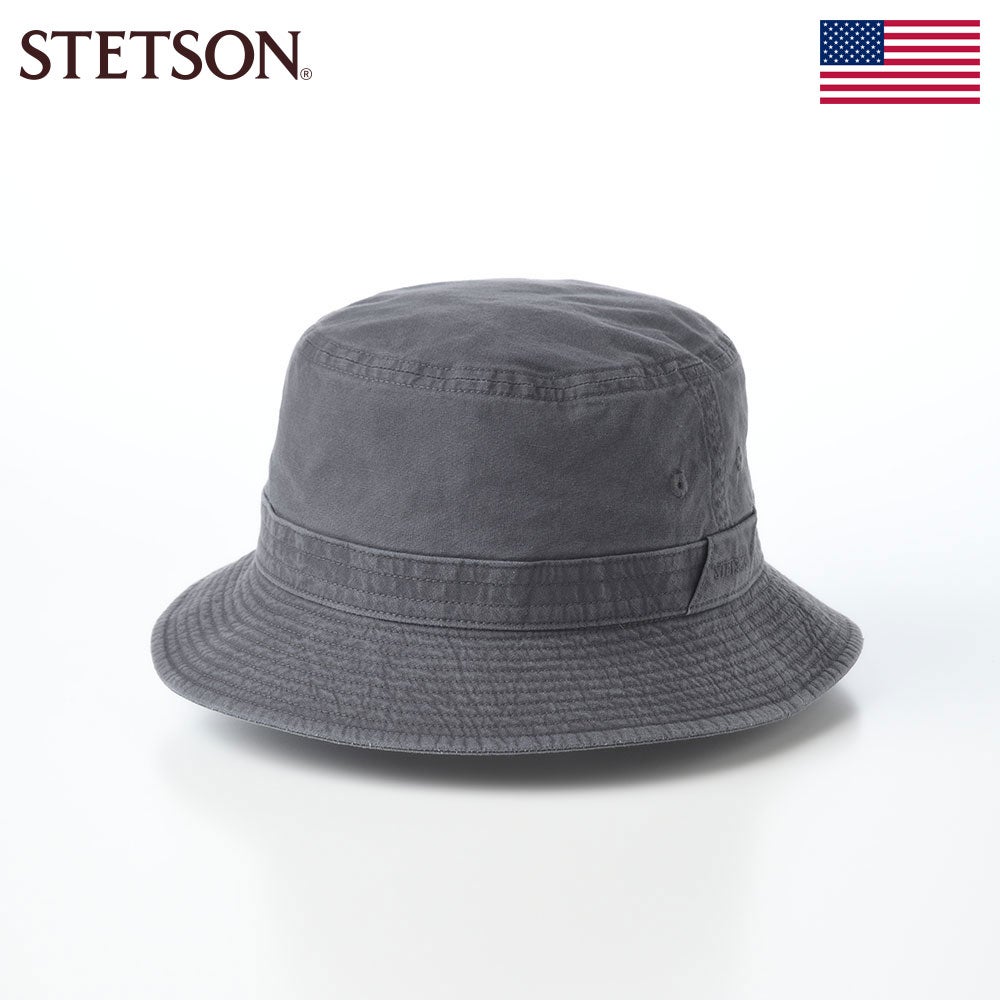 COTTON OVERDYE WASHED HAT（コットンオーバーダイウォッシュドハット）SE076 ブラック