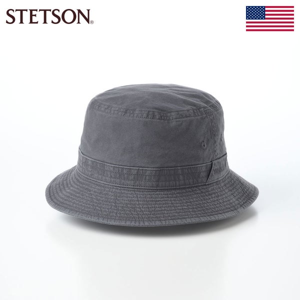 COTTON OVERDYE WASHED HAT（コットンオーバーダイウォッシュドハット）SE076 ブラック