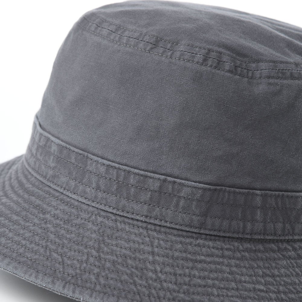 ステットソン 布帛ソフトハット COTTON OVERDYE WASHED HAT（コットン