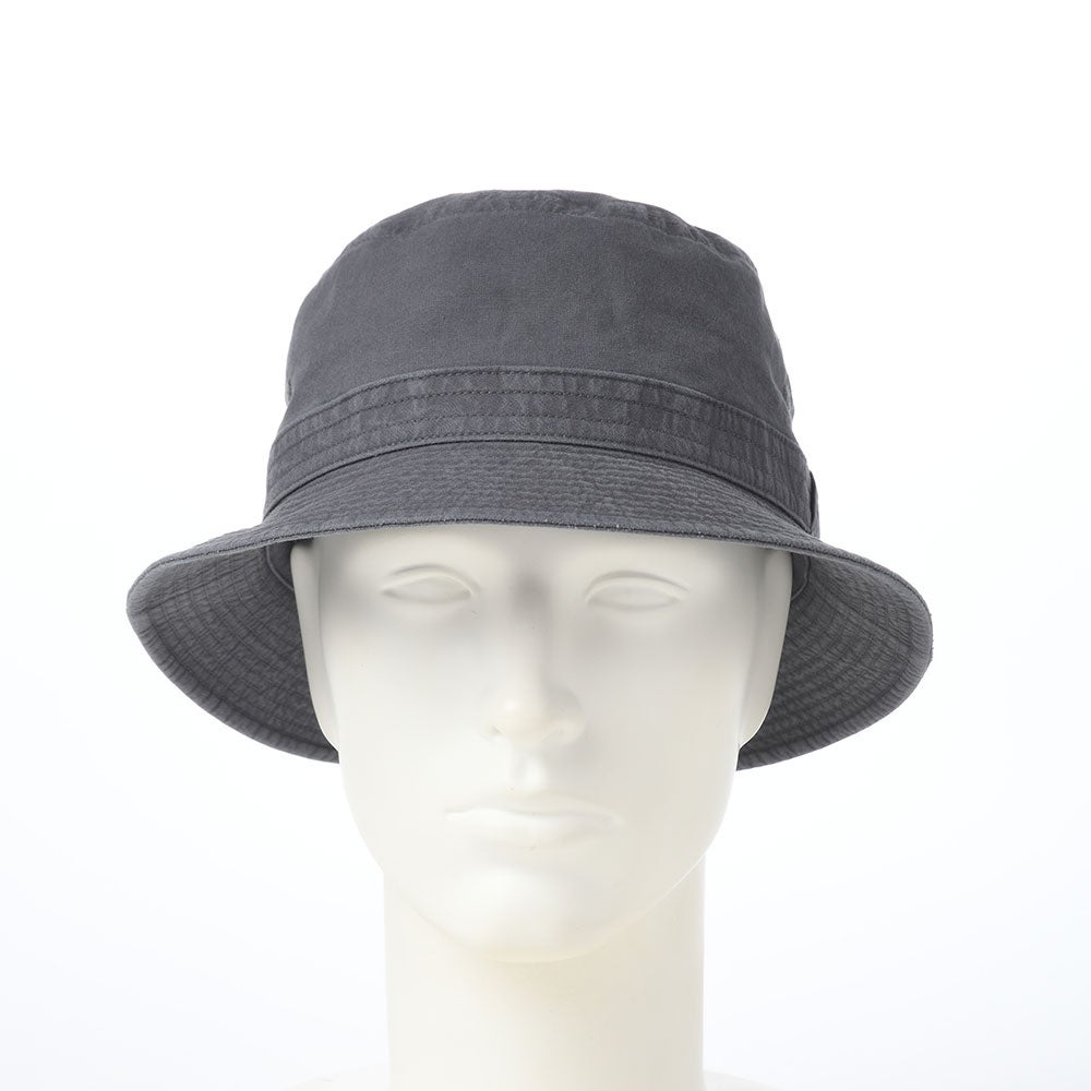 ステットソン 布帛ソフトハット COTTON OVERDYE WASHED HAT（コットン