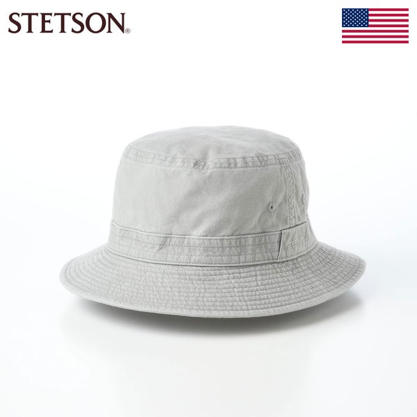 COTTON OVERDYE WASHED HAT（コットンオーバーダイウォッシュドハット）SE076 グレー