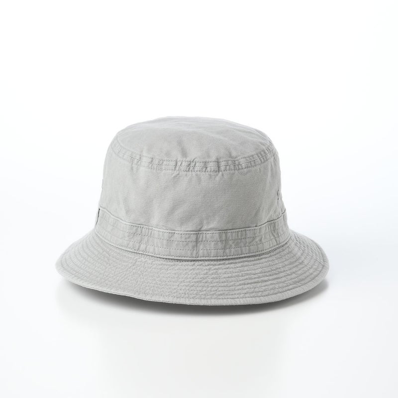 ステットソンの布帛ソフトハット COTTON OVERDYE WASHED HAT（コットンオーバーダイウォッシュドハット）SE076 グレー