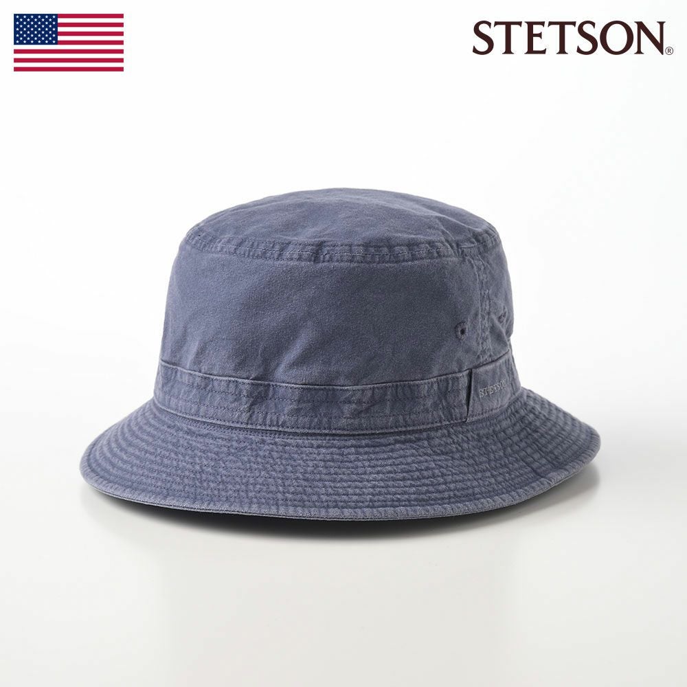 COTTON OVERDYE WASHED HAT(コットンオーバーダイウォッシュドハット)SE076 ネイビー-5Lサイズ