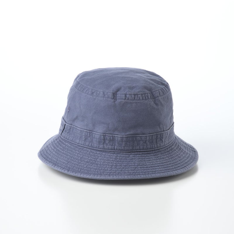 ステットソンの布帛ソフトハット COTTON OVERDYE WASHED HAT（コットンオーバーダイウォッシュドハット）SE076 ネイビー