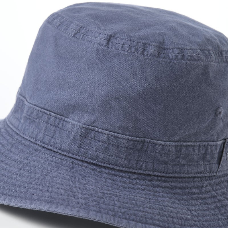 ステットソンの布帛ソフトハット COTTON OVERDYE WASHED HAT（コットンオーバーダイウォッシュドハット）SE076 ネイビー