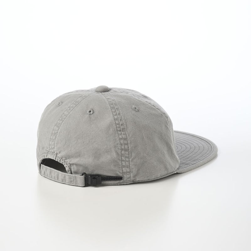 ステットソンのキャップ COTTON OVERDYE WASHED CAP（コットンオーバーダイウォッシュドキャップ）SE077 グレー