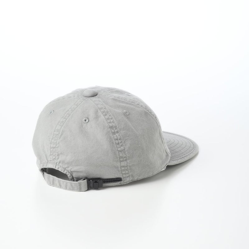 ステットソンのキャップ COTTON OVERDYE WASHED CAP（コットンオーバーダイウォッシュドキャップ）SE077 グレー