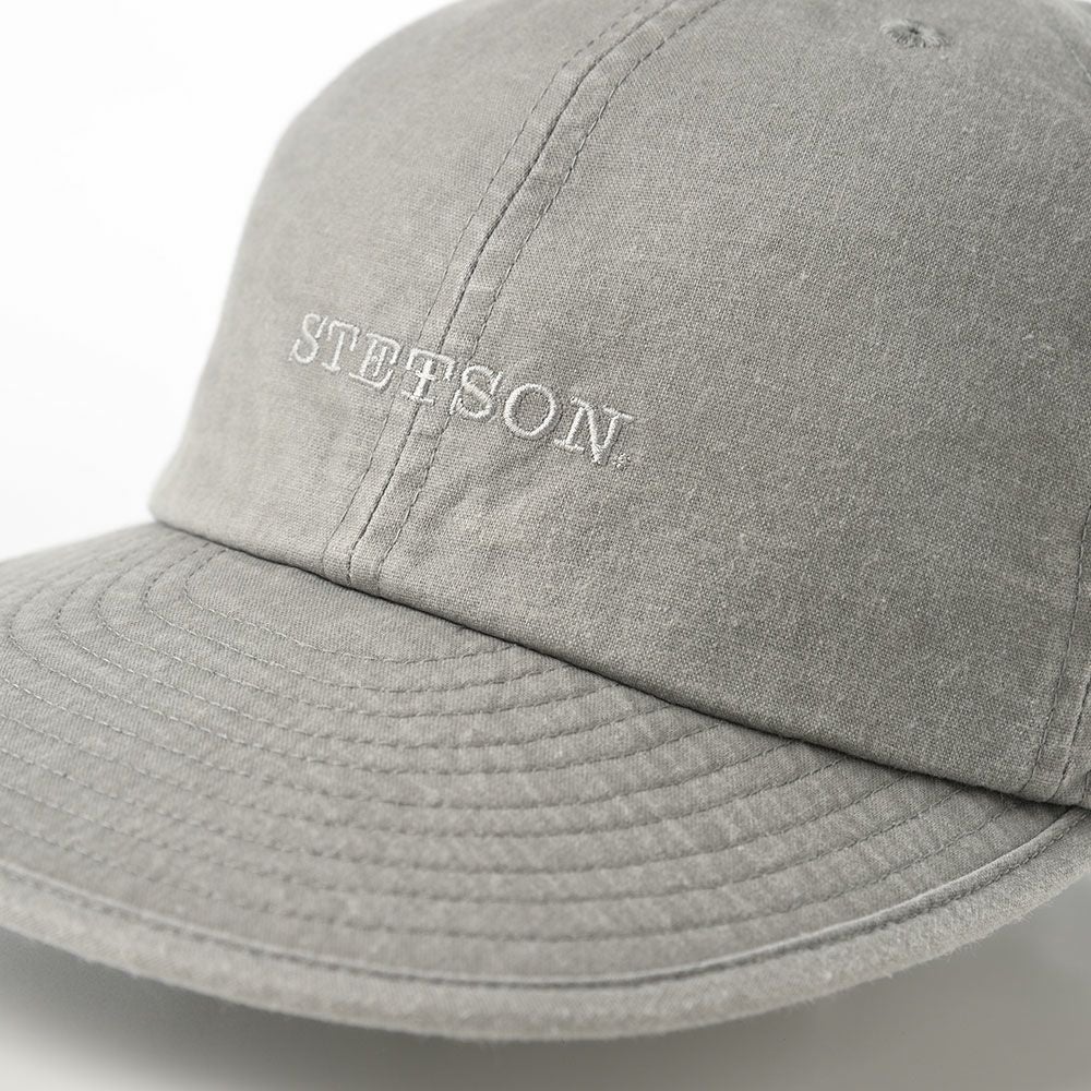 ステットソン キャップ COTTON OVERDYE WASHED CAP（コットンオーバー