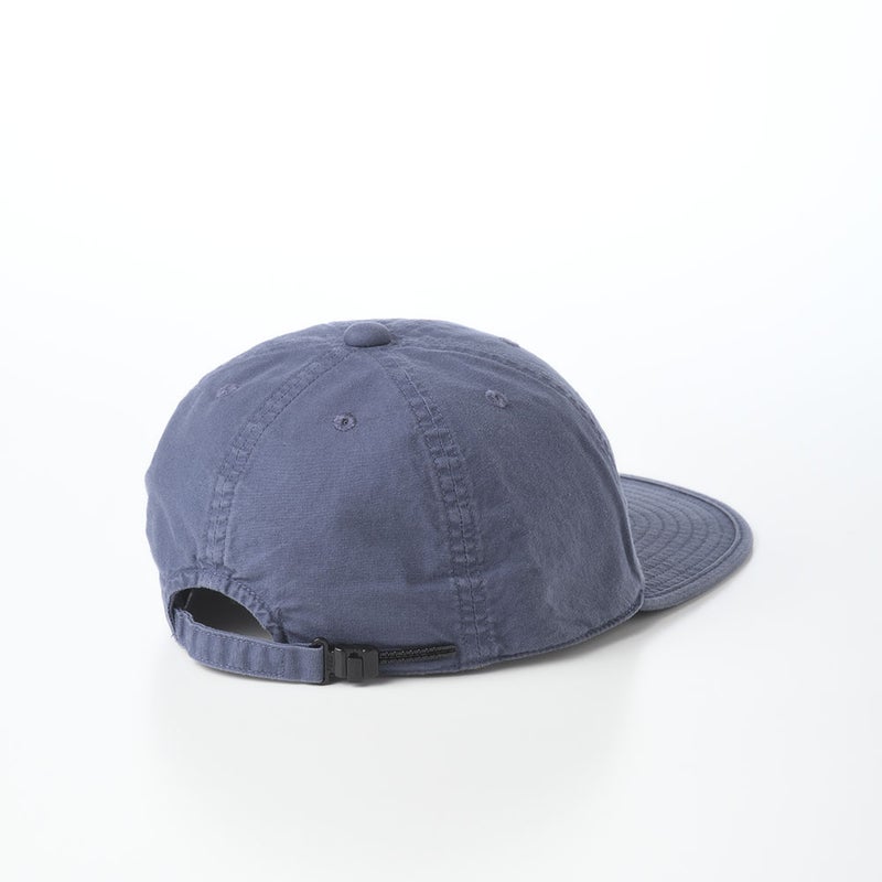 ステットソンのキャップ COTTON OVERDYE WASHED CAP（コットンオーバーダイウォッシュドキャップ）SE077 ネイビー