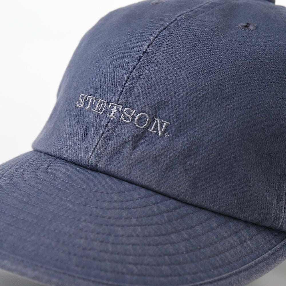 ステットソン キャップ COTTON OVERDYE WASHED CAP（コットンオーバー