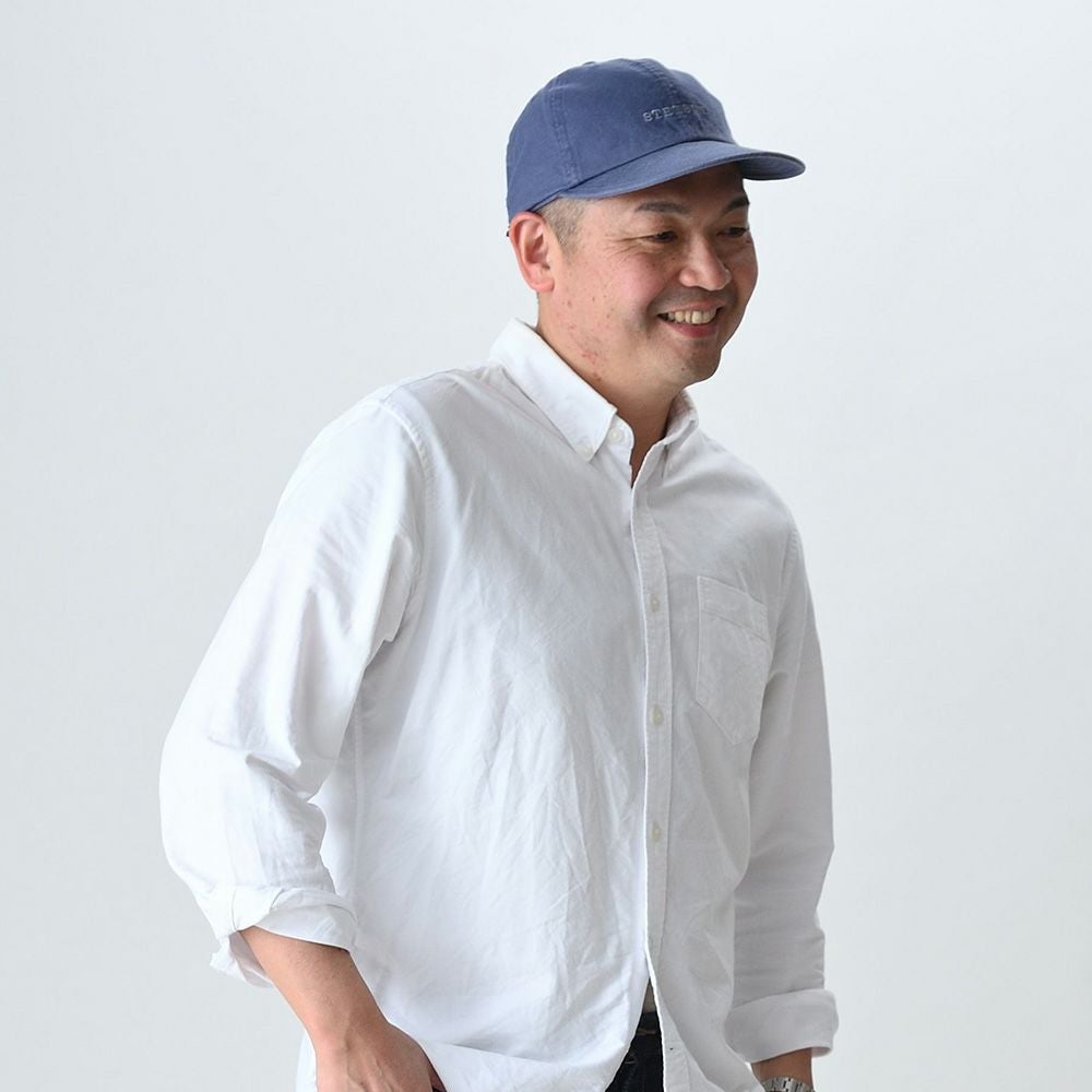 ステットソン キャップ COTTON OVERDYE WASHED CAP（コットンオーバー