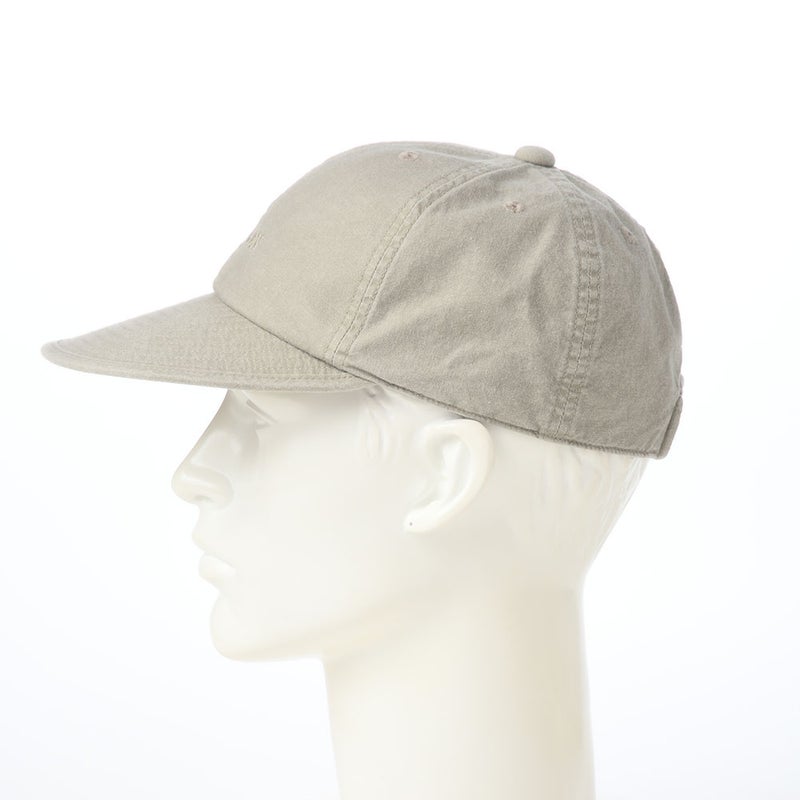 ステットソンのキャップ COTTON OVERDYE WASHED CAP（コットンオーバーダイウォッシュドキャップ）SE077 オリーブ