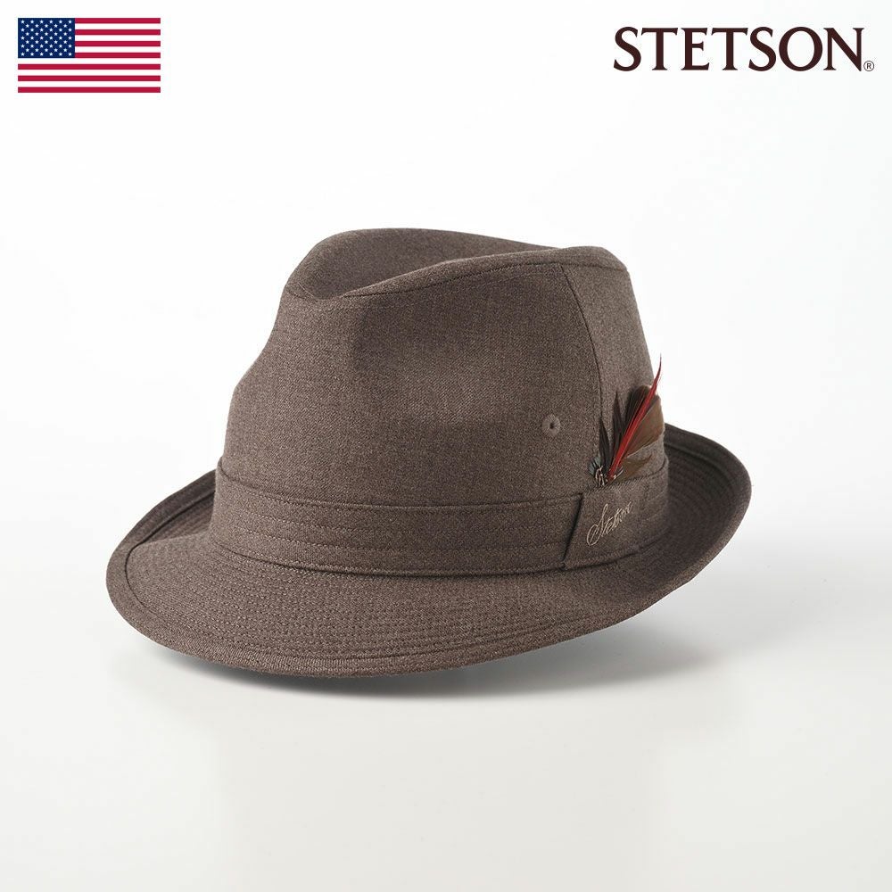 ステットソン フェルトハット CLN(クローン)SE629 ブラック | 帽子 ステットソン フェルトハット CLN(クローン)SE629 ブラック | 帽子