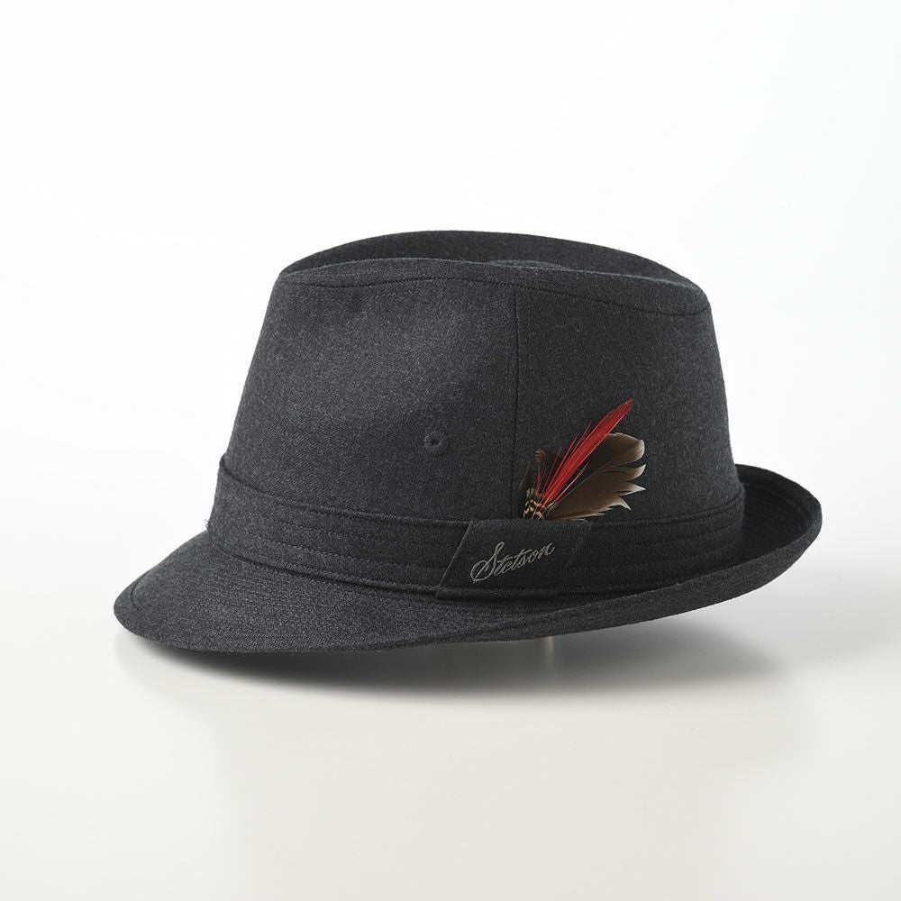 ステットソン 布帛ソフトハット NEW LESCAUT FLANO（ニューレスコー