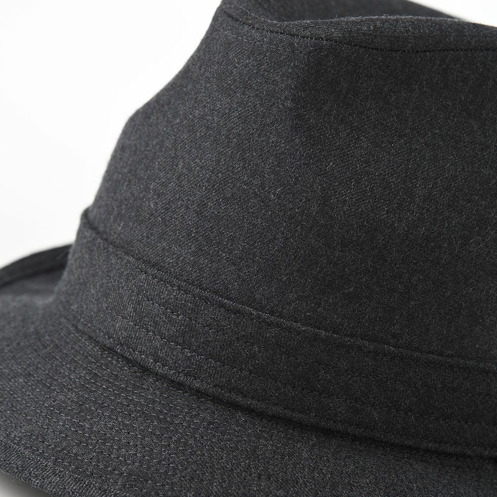 ステットソン 布帛ソフトハット NEW LESCAUT FLANO（ニューレスコー