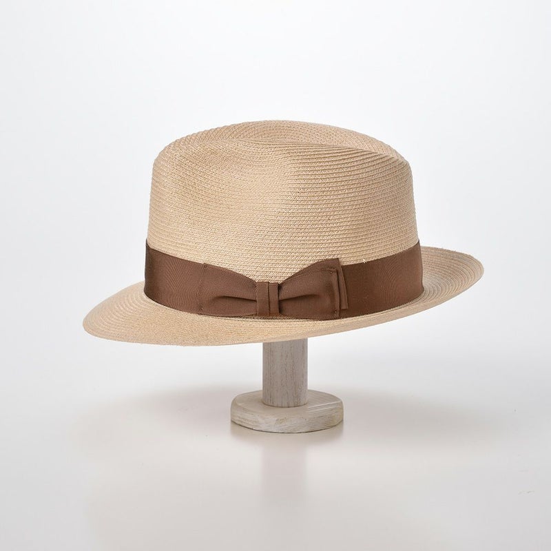 ステットソンのストローハット CHARLESTON HEMP（チャールストン ヘンプ）ST132 ナチュラル