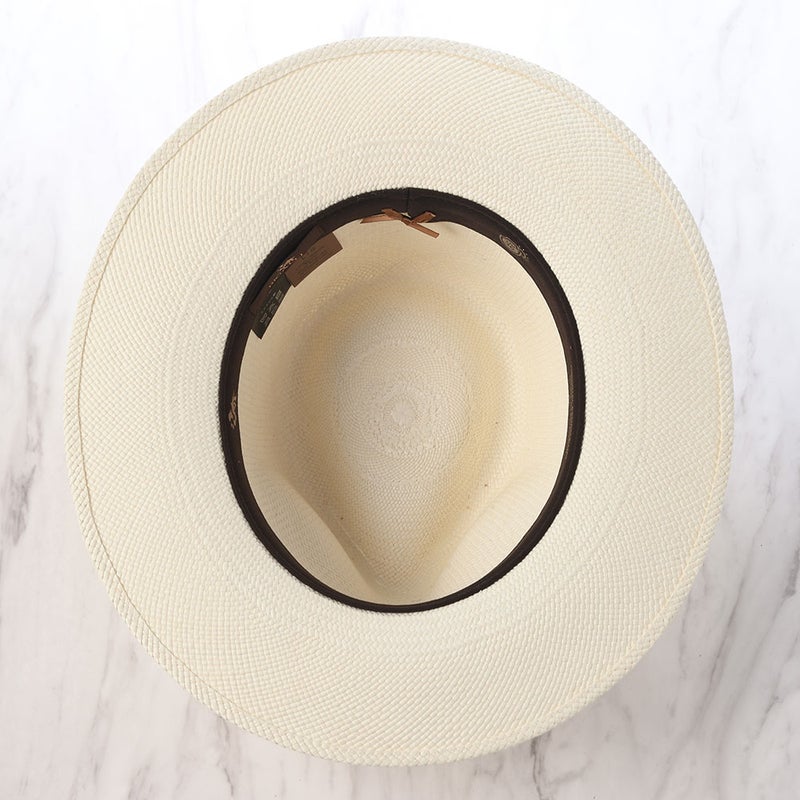 ビガリのパナマハット Vancouver TE（バンクーバー）ホワイト