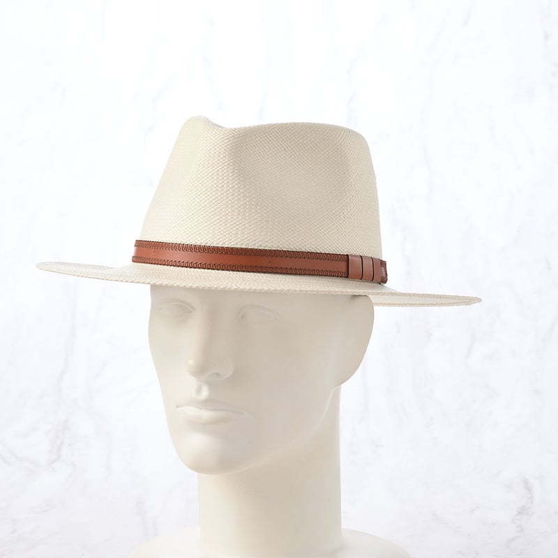 ビガリのパナマハット Vancouver TE（バンクーバー）ホワイト