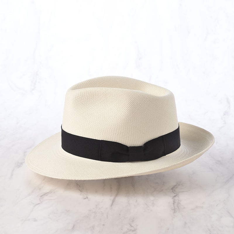 ビガリのパナマハット PRAGA（プラガ）ホワイト