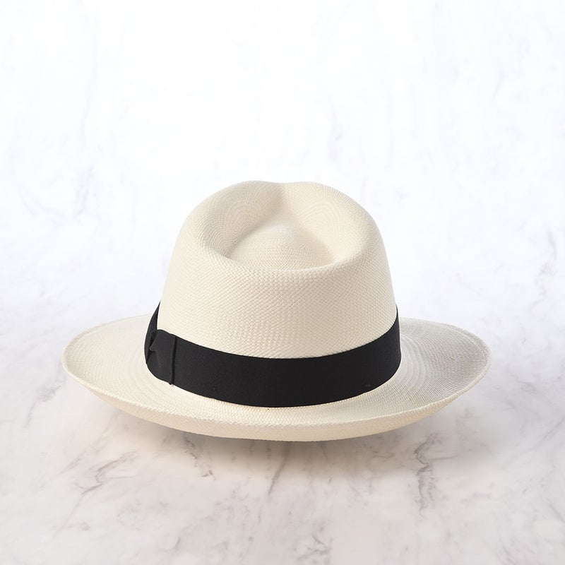 ビガリのパナマハット PRAGA（プラガ）ホワイト