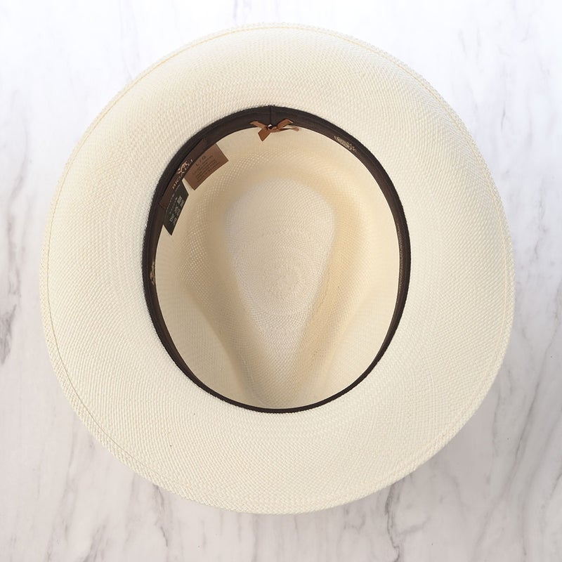 ビガリのパナマハット PRAGA（プラガ）ホワイト