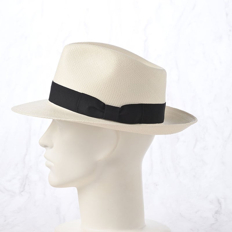 ビガリのパナマハット PRAGA（プラガ）ホワイト