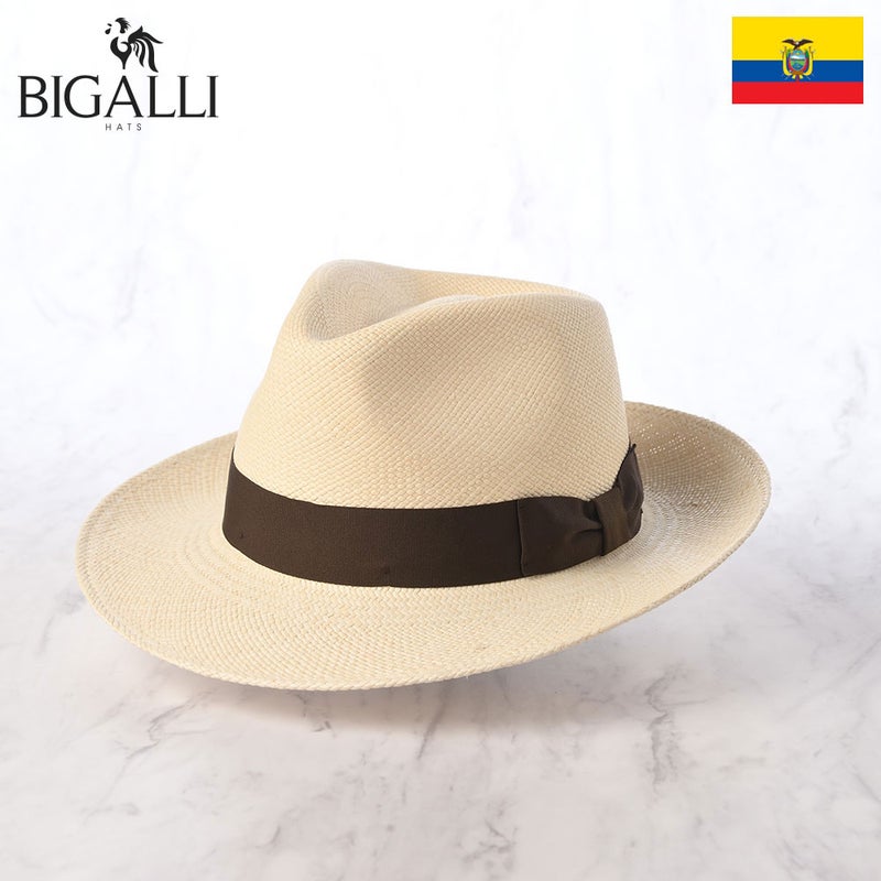 ビガリのパナマハット PRAGA（プラガ）ナチュラル