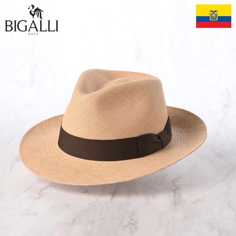 ビガリのパナマハット PRAGA（プラガ）ベージュ