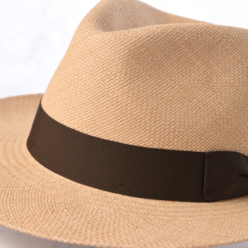 ビガリのパナマハット PRAGA（プラガ）ベージュ