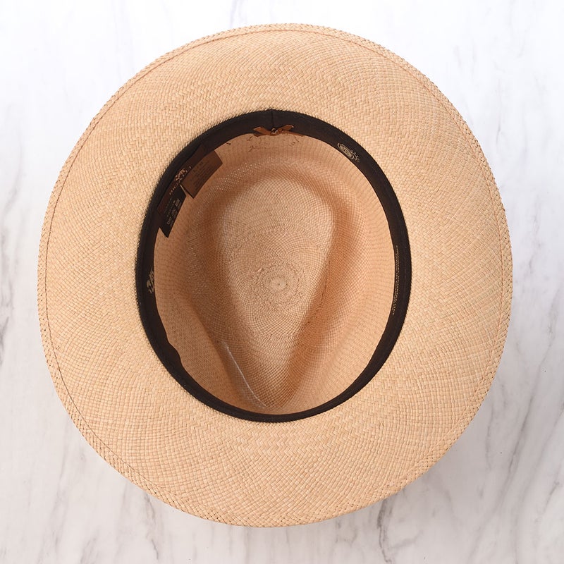 ビガリのパナマハット PRAGA（プラガ）ベージュ