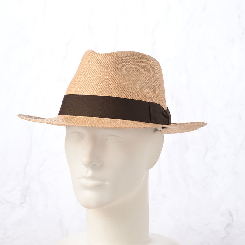 ビガリのパナマハット PRAGA（プラガ）ベージュ