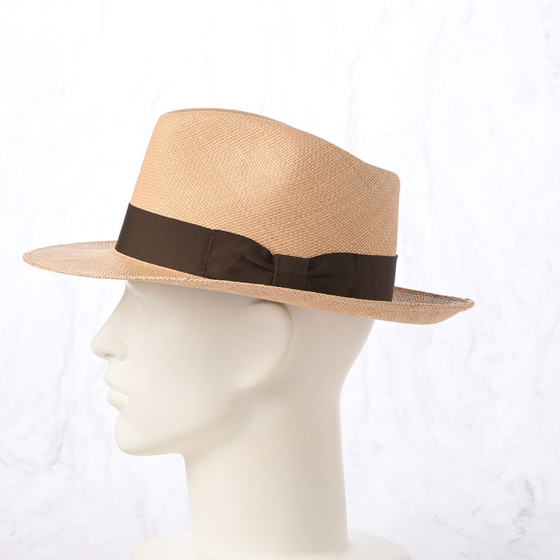 ビガリのパナマハット PRAGA（プラガ）ベージュ