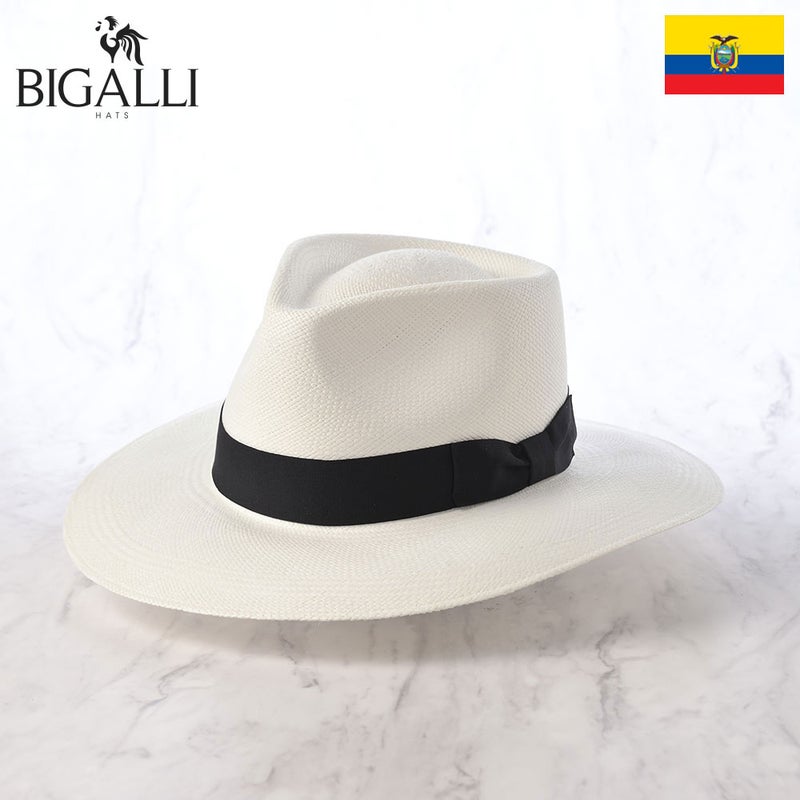 ビガリのパナマハット PRADO（プラード）ホワイト