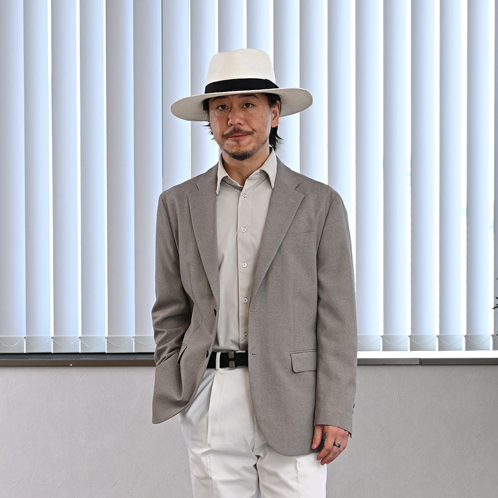 ビガリ パナマハット PRADO（プラード）ホワイト | 帽子通販 時谷堂