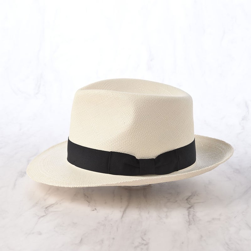 ビガリのパナマハット DENZEL（デンゼル）ホワイト