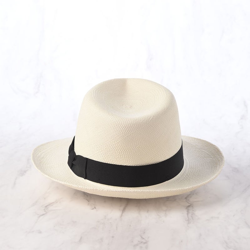 ビガリのパナマハット DENZEL（デンゼル）ホワイト