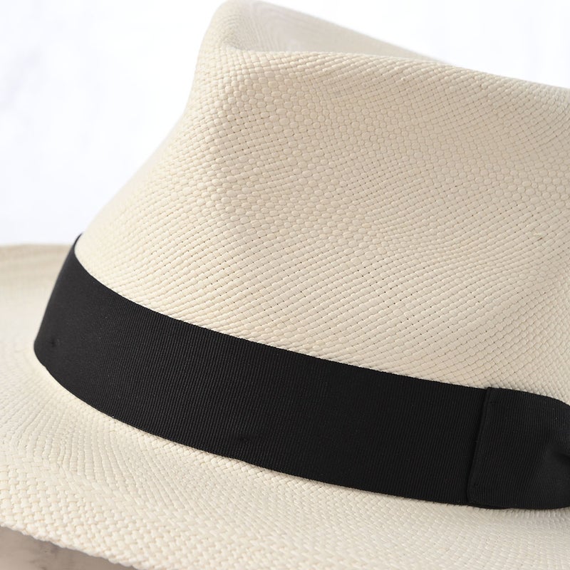 ビガリのパナマハット DENZEL（デンゼル）ホワイト