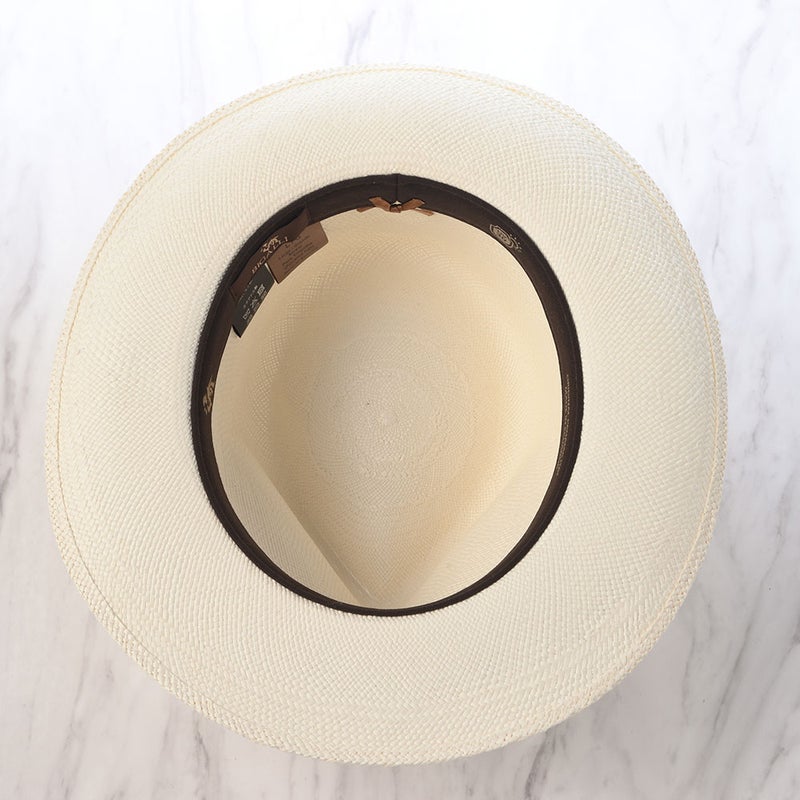 ビガリのパナマハット DENZEL（デンゼル）ホワイト