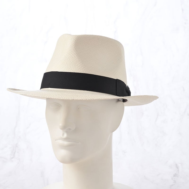 ビガリのパナマハット DENZEL（デンゼル）ホワイト