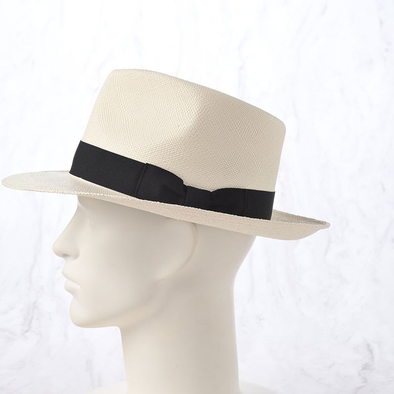 ビガリのパナマハット DENZEL（デンゼル）ホワイト