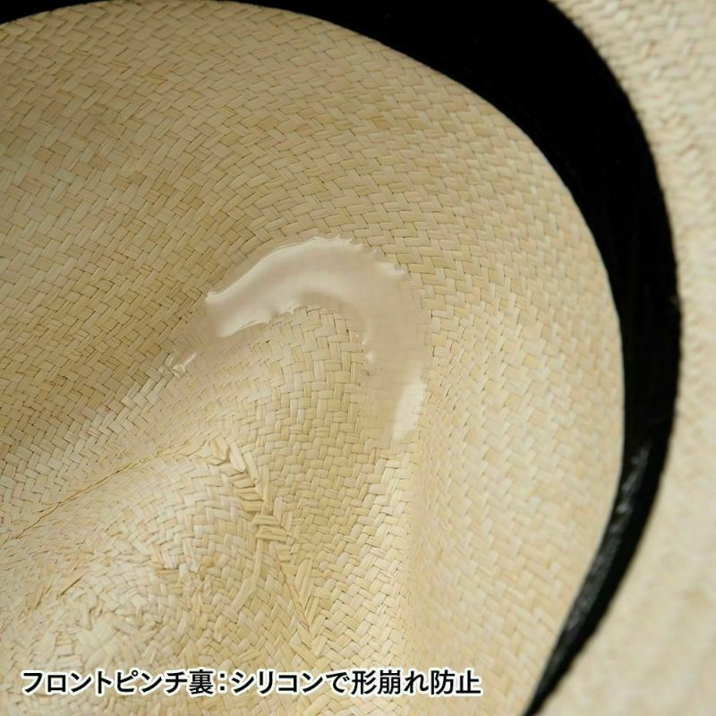エロイ ベルナールのパナマハット CAMPANELLA（カンパネラ） ゴールド