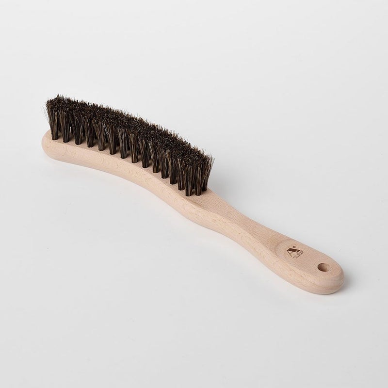 帽子用品 浅草アートブラシ 【浅草アートブラシ】ハットブラシ（馬毛）