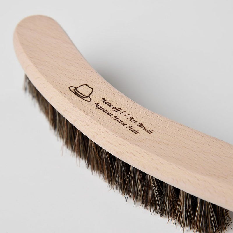 ハットブラシ(馬毛)
