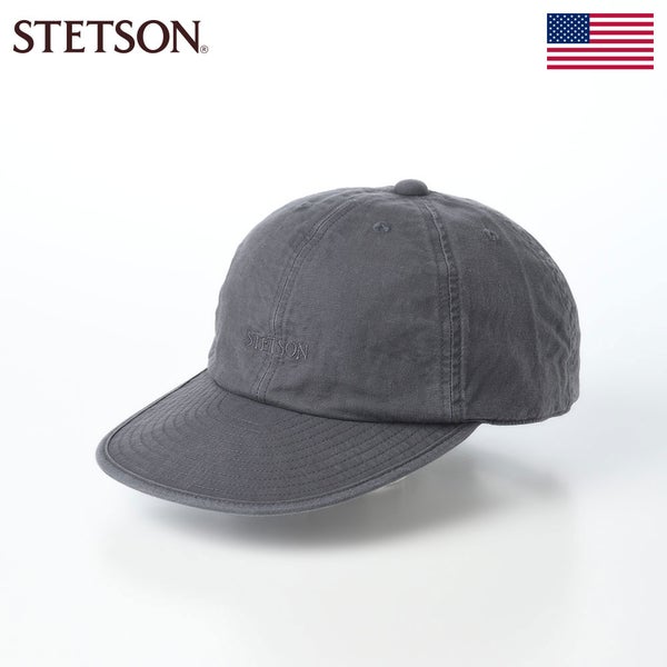 COTTON OVERDYE WASHED CAP（コットンオーバーダイウォッシュドキャップ）SE077 ブラック